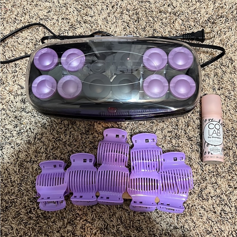 Conair hot curlers